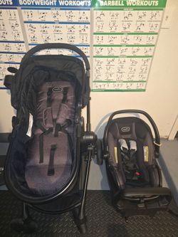 Evenflo Stroller and Infant Car Seat Travel System