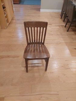 Vintage Antique Wood Chair