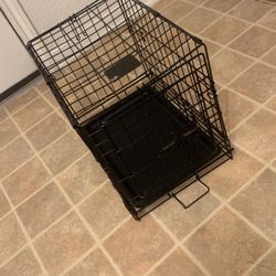 Small dog crate