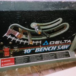 Delta 10 Inch Bench Saw 