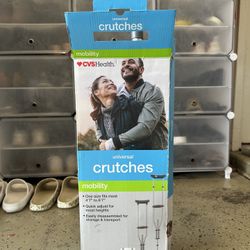 Universal Crutches From CVS! 