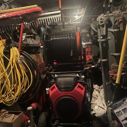 Drain Cleaning Machine Serv