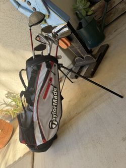 Youth Taylor Made Golf Clubs