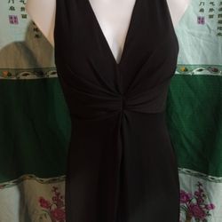 Muse Black Dress Size 8