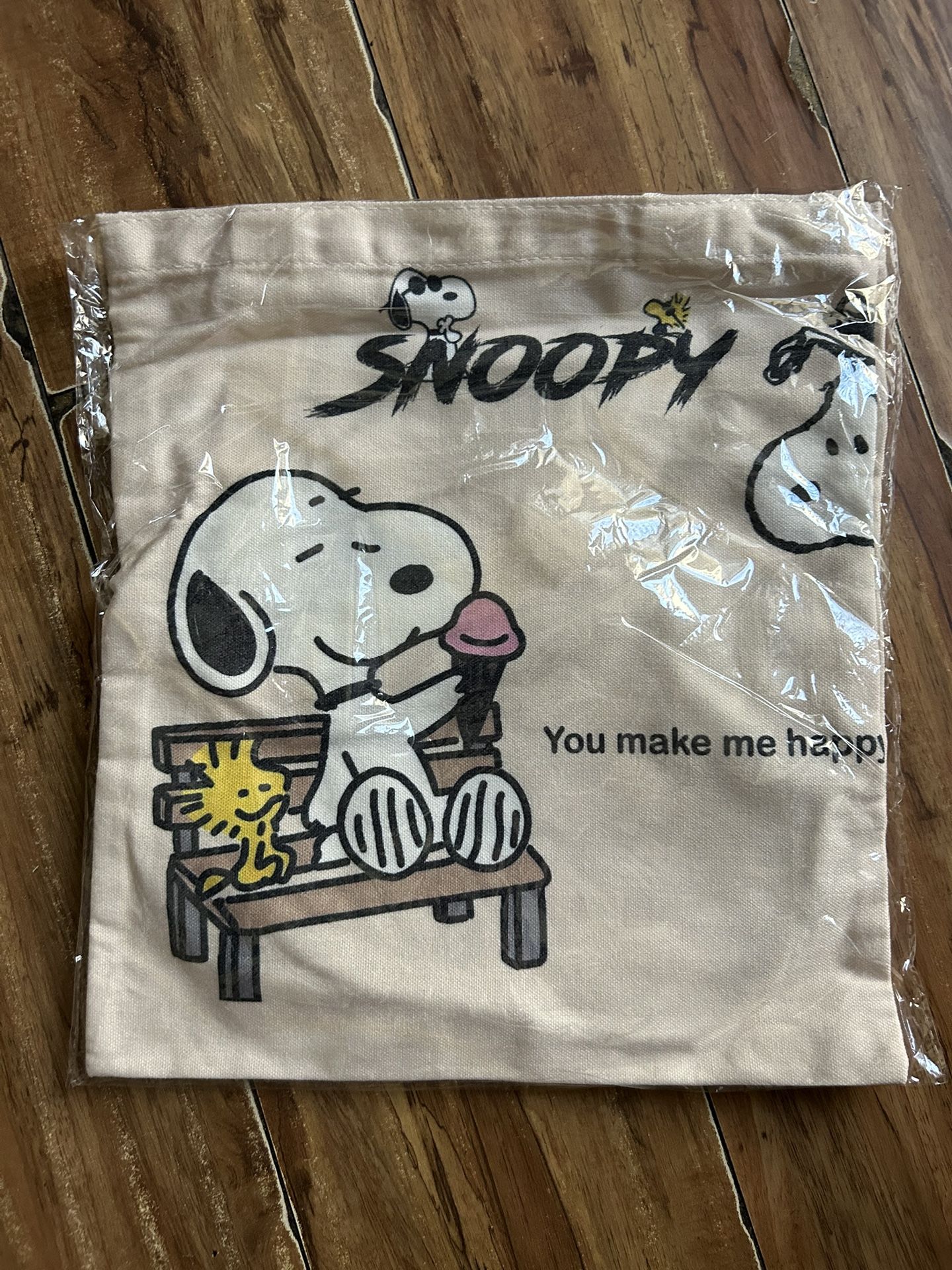 Snoopy Tote Bag