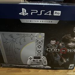 God Of War PS4 Pro 
