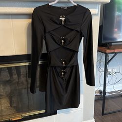 Brand New Black Dress Cocktail Dress Mini Dress