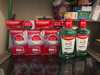 Brand new Colgate bundle all for ($40)(Cash only)(price is firm)