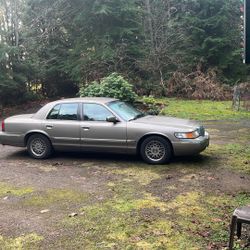 2002 Mercury Grand Marquis