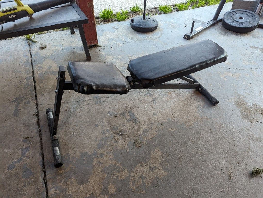 Weight Bench