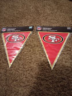 Pennant banner 12 ft 5.00 each need gone