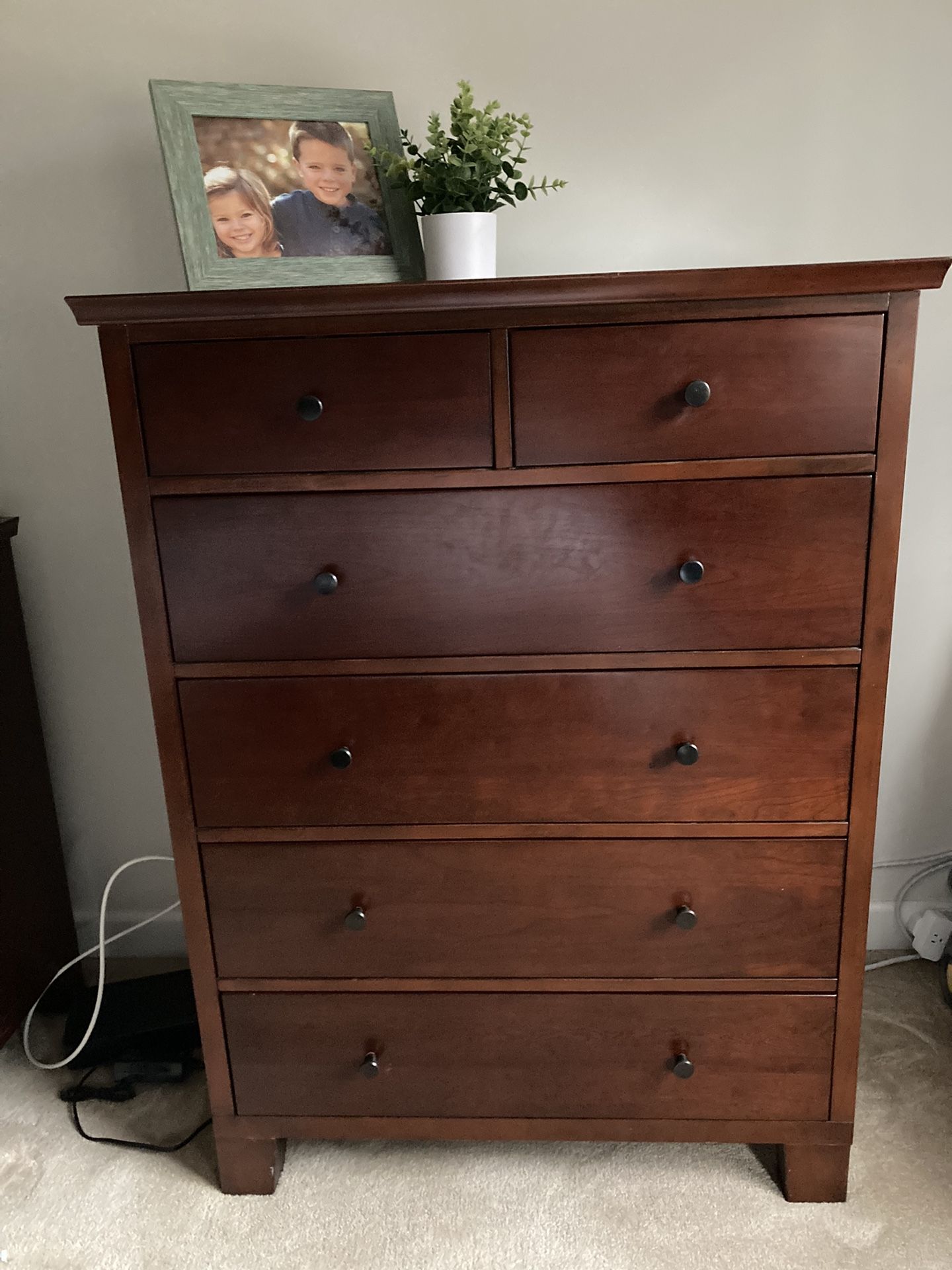 Pottery Barn Valencia Tall dresser