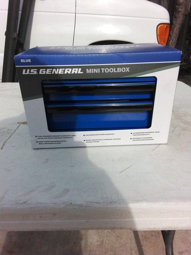 US General Mini Toolbox