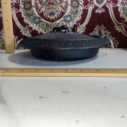 Vintage Japanese Iron Incense Burner