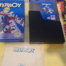 Paperboy For Nintendo Nes