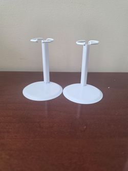 2 Display Stands for Bennie Babies