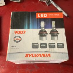 SYLVANIA 9007 LED power Sports Or Fog Light Bulbs