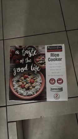 Rice cooker