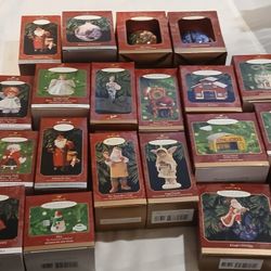 Hallmark Keepsake Ornaments 