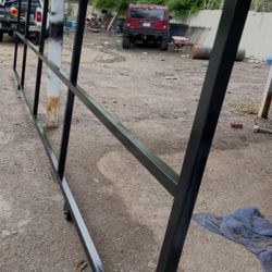 Metal Square Frame Gate