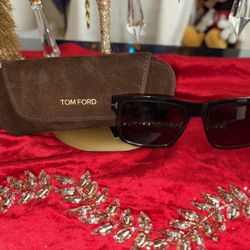 Tom Ford Clip On Sunglasses 