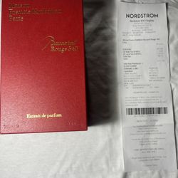 Baccarat540 men's cologne perfume 70 ML 2.4 oz