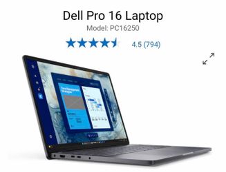 Dell Pro Laptop 16”