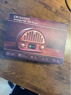 Vintage Digital Clock Radio