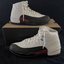 Air Jordan 12 Retro 'Taxi Flip' Mens Size 9