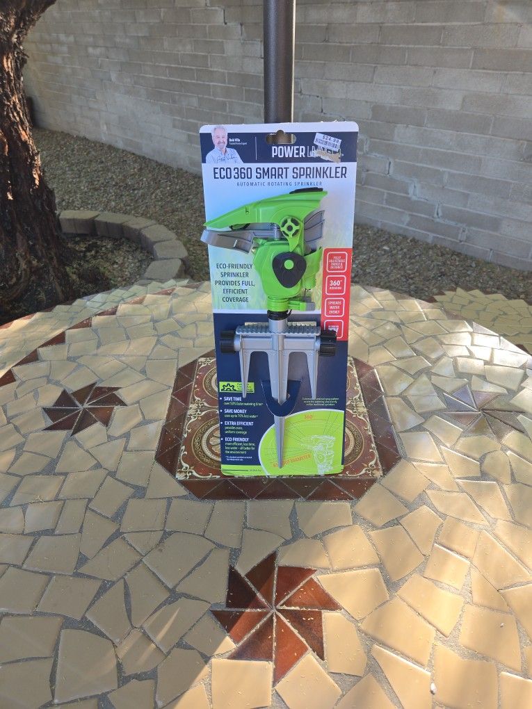 Yard Sprinkler