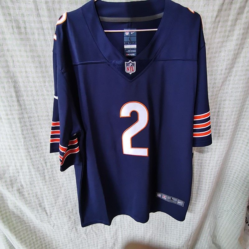 Chicago Bears D J Moore No 2 Jersey