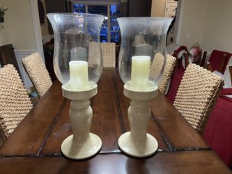 Pottery Barn  Like Candle Stands 