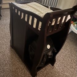 Changing Table With Pad 