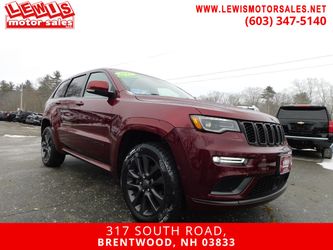 2018 Jeep Grand Cherokee