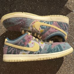 Nike Dunk Community Garden Size 11 No Box 7.5/10