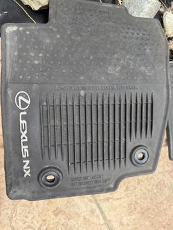 Lexus NX mats