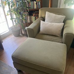 Light Sage Color.. 4 Piece Sofa Set