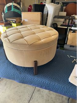 HIGH END NEW OTTOMAN $65
