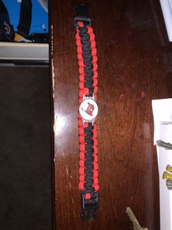Buccaneers survival bracelet