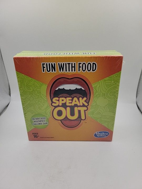 Speak Out Expansion Pack - Fun With Food Quotes- Hasbro