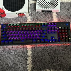 Gaming Keyboard (Clicky Keys) 