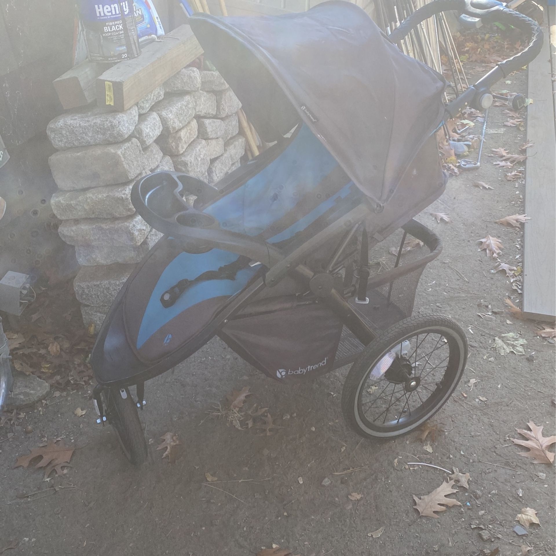 Jogging stroller
