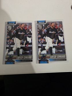 Xavier Edwards base error card
