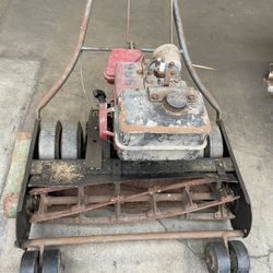 Front Throw Reel Commercial Mower