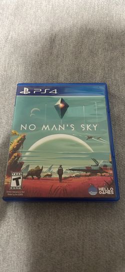 No Man's Sky for the PS4