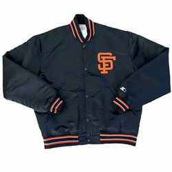 Original 90's San Francisco Giants Letterman Jacket 