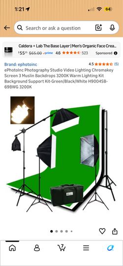 Studio Lighting Kit