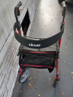 4 wheel Walker Like Brand New heavy duty