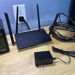 ASUS / Arris WiFi + Modem Combo