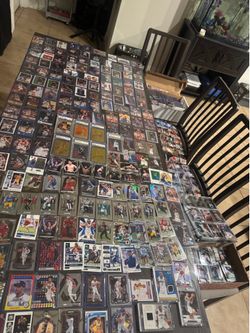 Really big lot of sport cards few graded cards